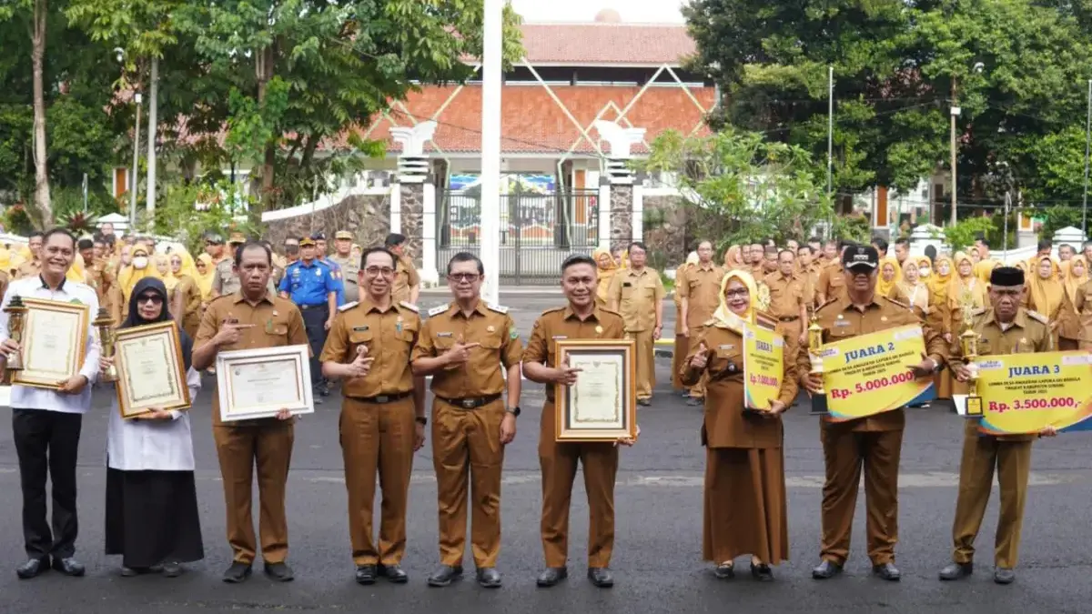 Halaman Kantor Bupati Subang