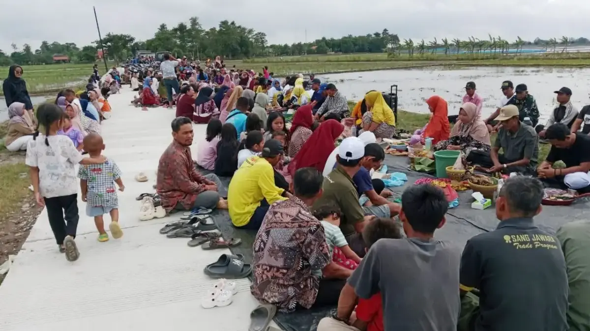 Desa Kalensari Kecamatan Compreng