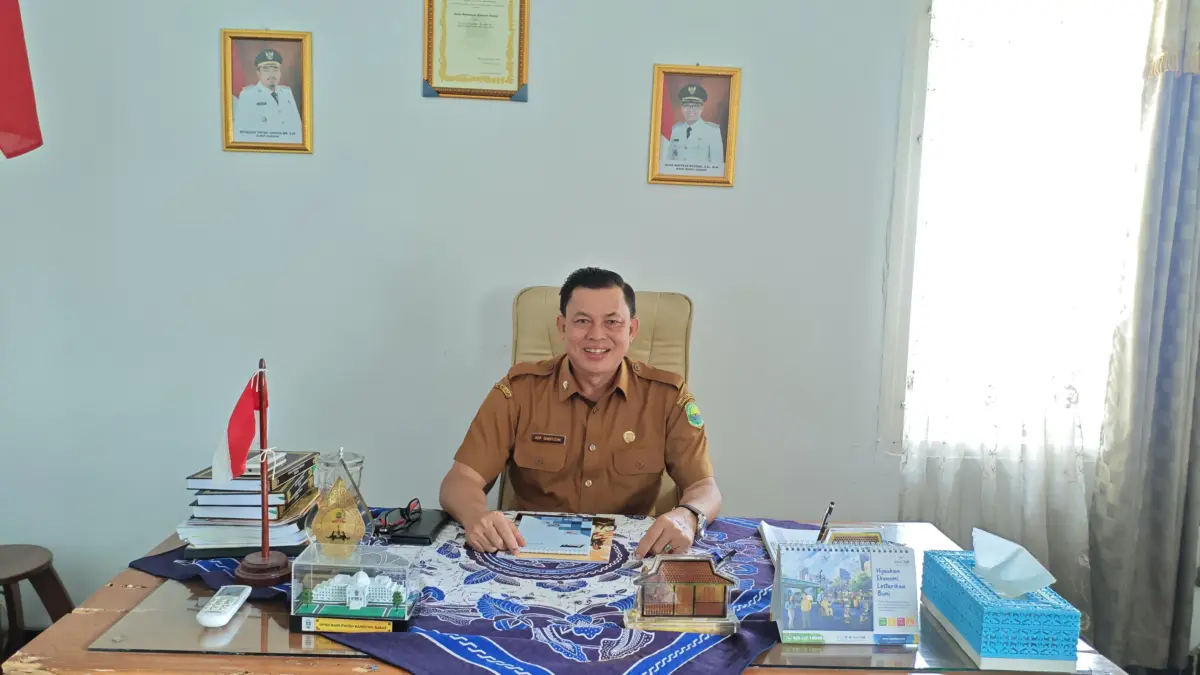 Kepala Kesbangpol Kabupaten Subang