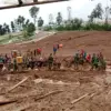 pencarian korban longsor Cisarua