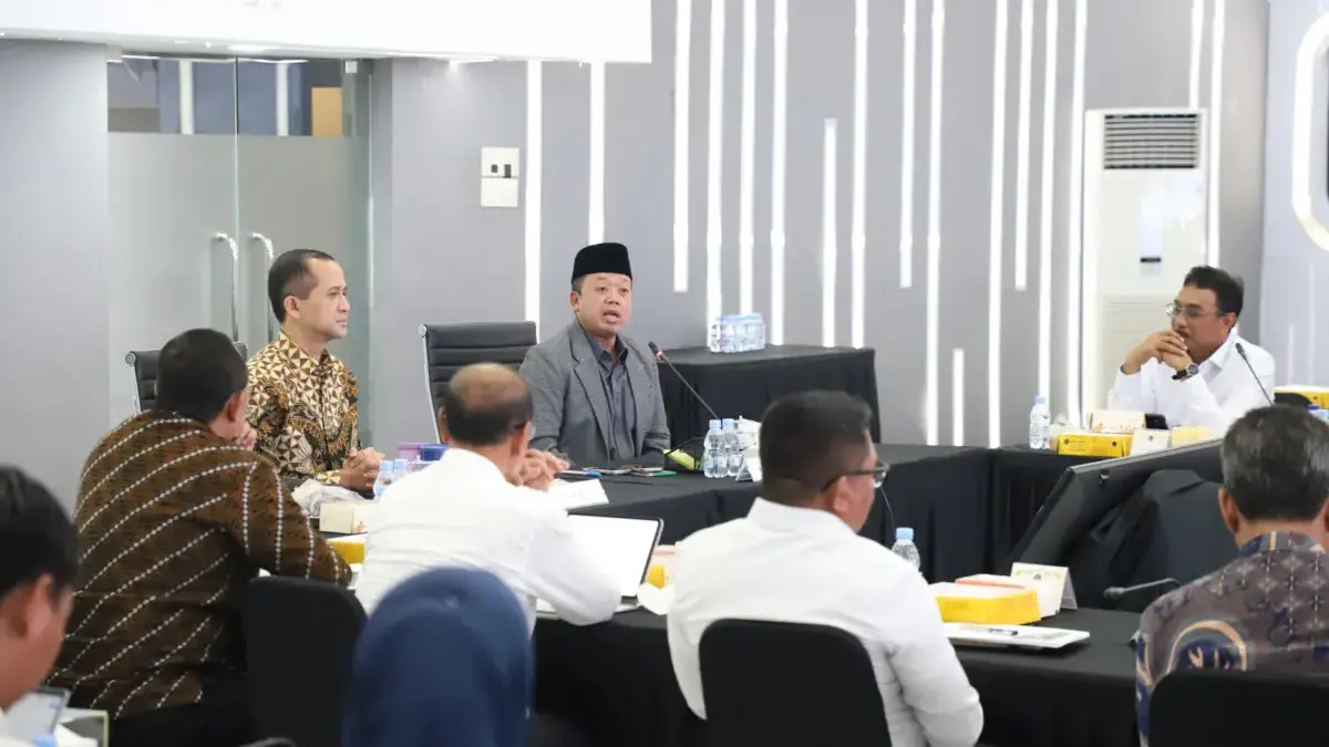 Gelar Rakor Pelaksanaan ILASPP, Menteri Nusron Ingin Perbanyak Peta 1:5.000 untuk Percepat Penyusunan RDTR Gelar Rakor Pelaksanaan ILASPP