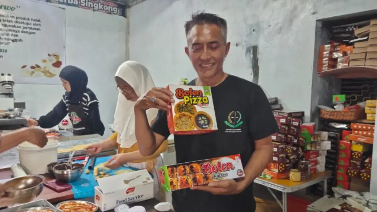 Bolen Pizza Sijarwo, Inovasi UMKM Karanganyar