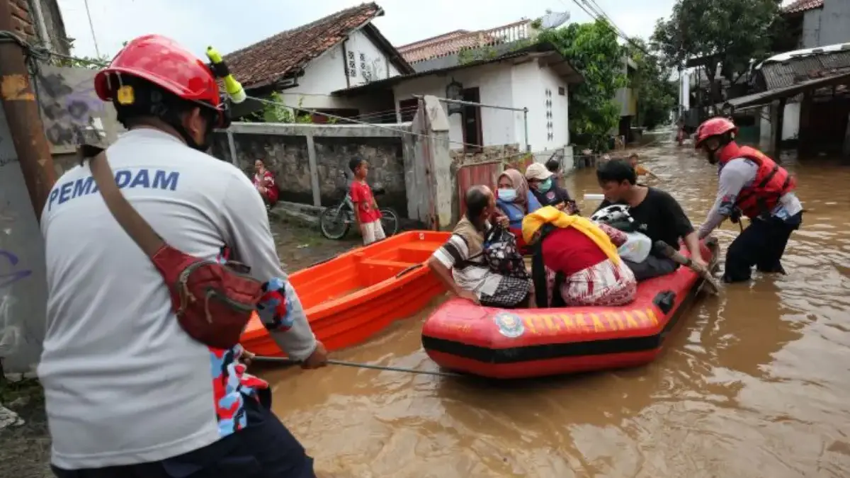 Penanganan Banjir di Jakarta Didorong Berbasis Kecamatan dan Kelurahan