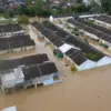 Banjir di Subang Tak Kunjung Surut, Masalah Mulai Berdatangan.