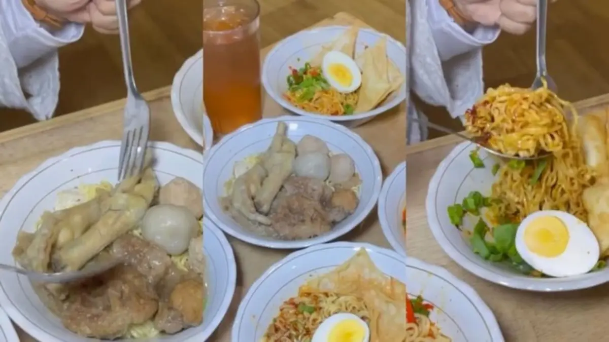 Menikmati Cuanki Berkah Makmur Tambun, Cuma Rp7 Ribu Kenyang!