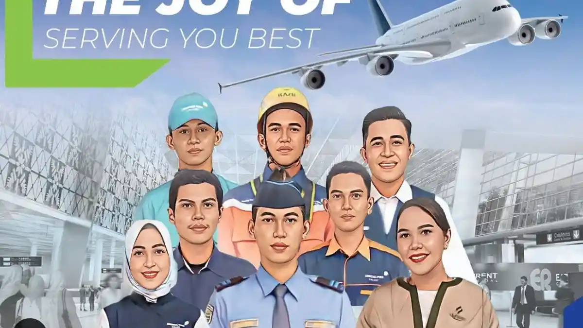 Lowongan Kerja BUMN di PT Angkasa Pura Supports untuk lulusan SMA/SMK.
