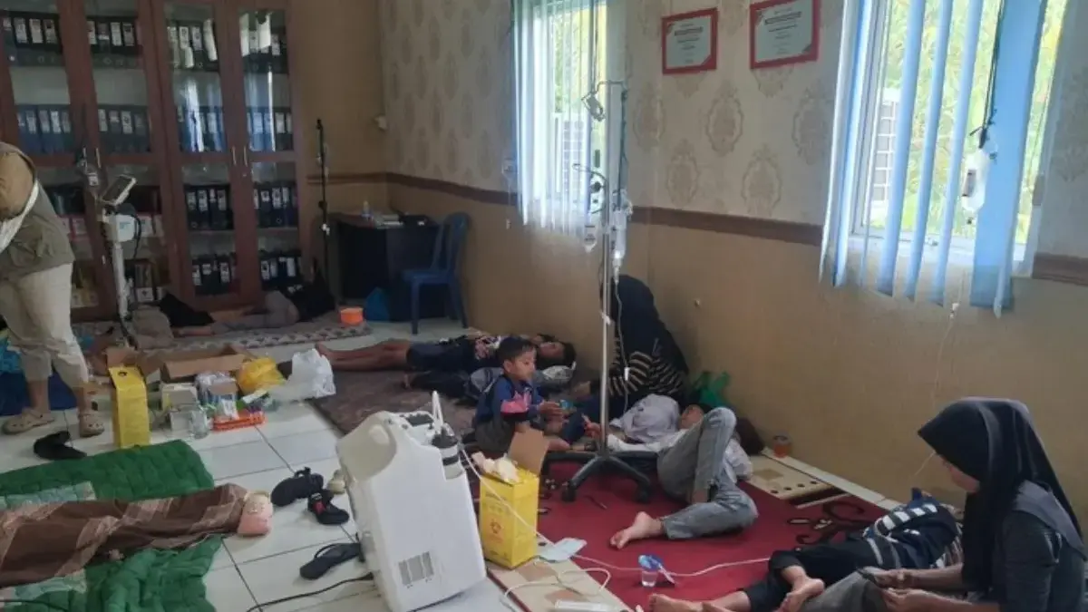 Keracunan Massal Siswa SD di Cianjur Usai Santap MBG.