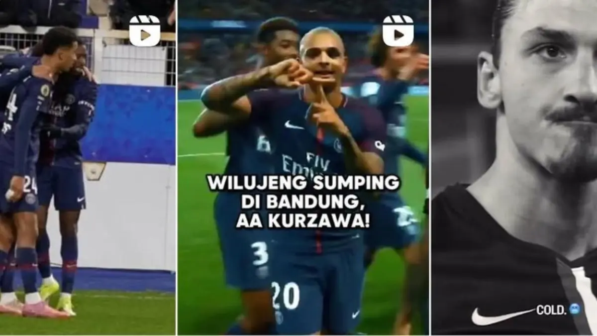 PSG Unggah Video Pakai Bahasa Sunda Lepas Layvin Kurzawa ke Persib .