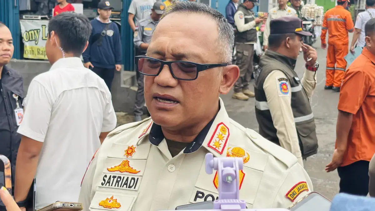 1.900 Satpol PP Siap Halau SOTR Selama Ramadan, Petakan 43 Titik Rawan di Jakarta