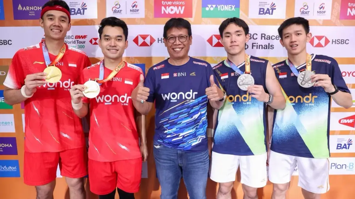 Borong 4 Emas! Indonesia Juara Umum Thailand Masters 2026, Regenerasi PBSI Berbuah Manis