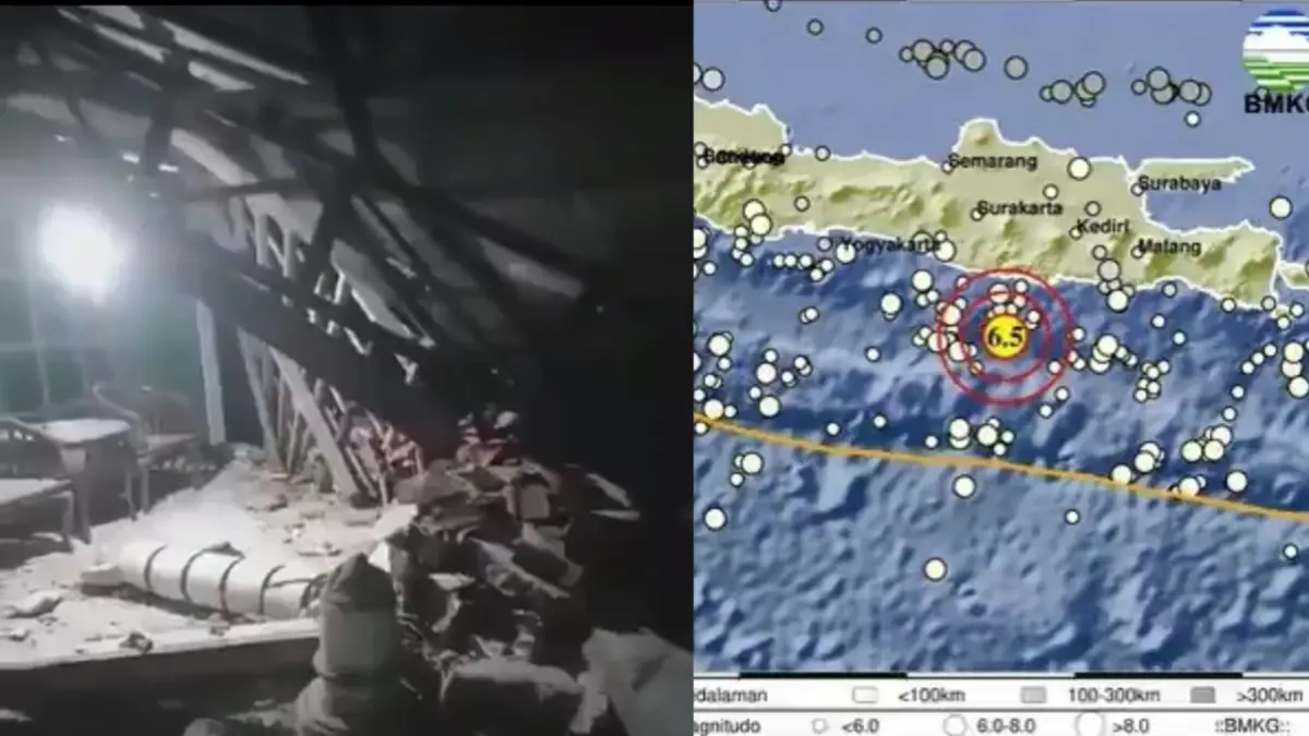 Gempa Pacitan M6.2 Rusak Rumah Warga, Berikut Wilayah Terdampak