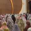 Jamaah Padati Masjid Negara IKN, Tarawih Perdana Berlangsung Khusyuk.