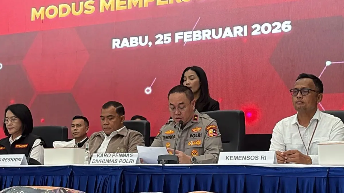 Bareskrim Bongkar Sindikat TPPO Jual Beli Bayi Lintas Indonesia, 12 Orang Dibekuk