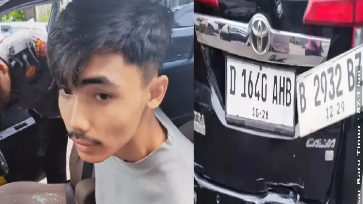 Ini Tampang Pengemudi Toyota Calya yang Ugal-ugalan di Gunung Sahari, Ternyata Bawa Wanita! Ini Tampang Pengemudi Toyota Calya yang Ugal-ugalan di Gunung Sahari, Ternyata Bawa Wanita!