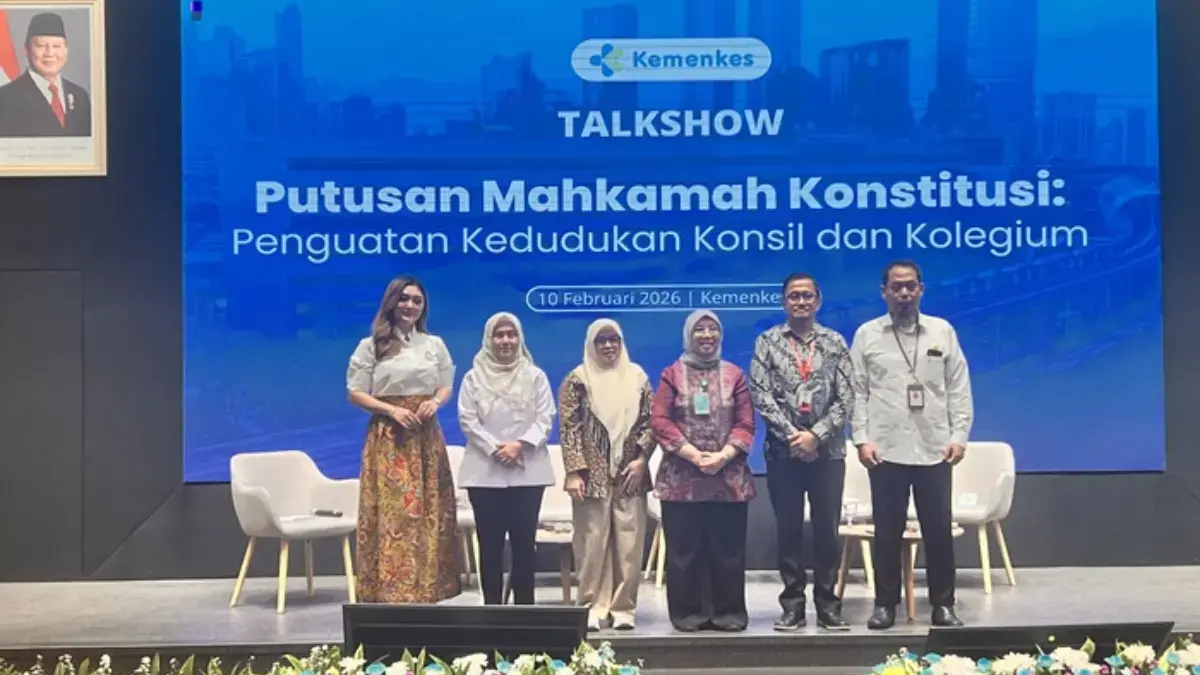 Putusan MK Tegaskan Kolegium Unsur Konsil Kesehatan, Hapus Dualisme Lembaga.