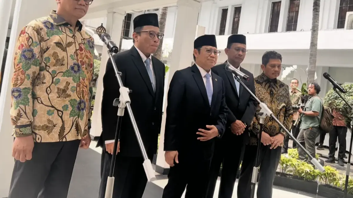 Direksi Baru BPJS Resmi Dilantik, Cak Imin Tekankan Layanan Lebih Inklusif dan Transparan