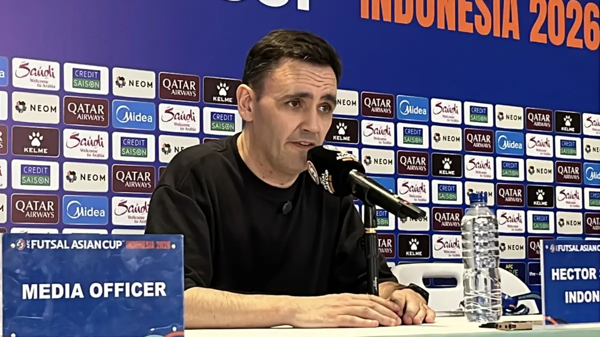 Hector Souto: Sejarah Timnas Futsal Indonesia di Piala Asia 2026 Hasil Kerja Sama Tim, Bukan Saya!