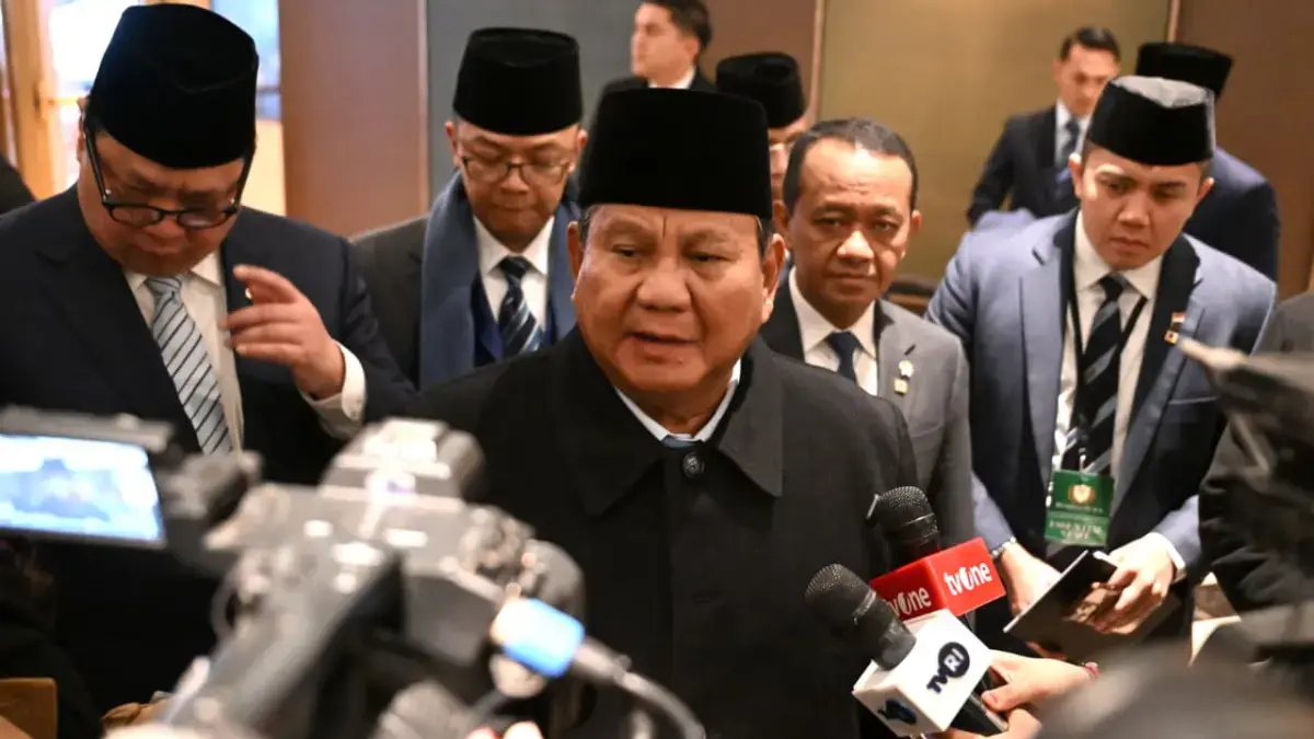 Prabowo Ungkap Bantuan Gaza Tertinggi, Indonesia Siap Ambil Peran di Misi Perdamaian.