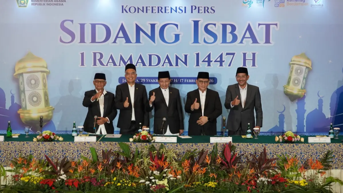Penjelasan Pemerintah Tetapkan Awal Ramadan Jatuh pada 19 Februari 2026: Tak Penuhi Kriteria MABIMS.