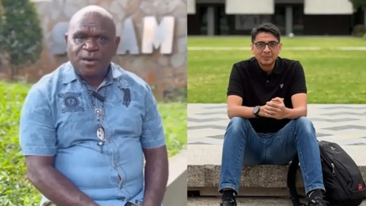 Sosok Natalius Pigai Menteri Prabowo yang Viral Paham HAM Sejak Usia 5 Tahun hingga Tantangan Uceng.