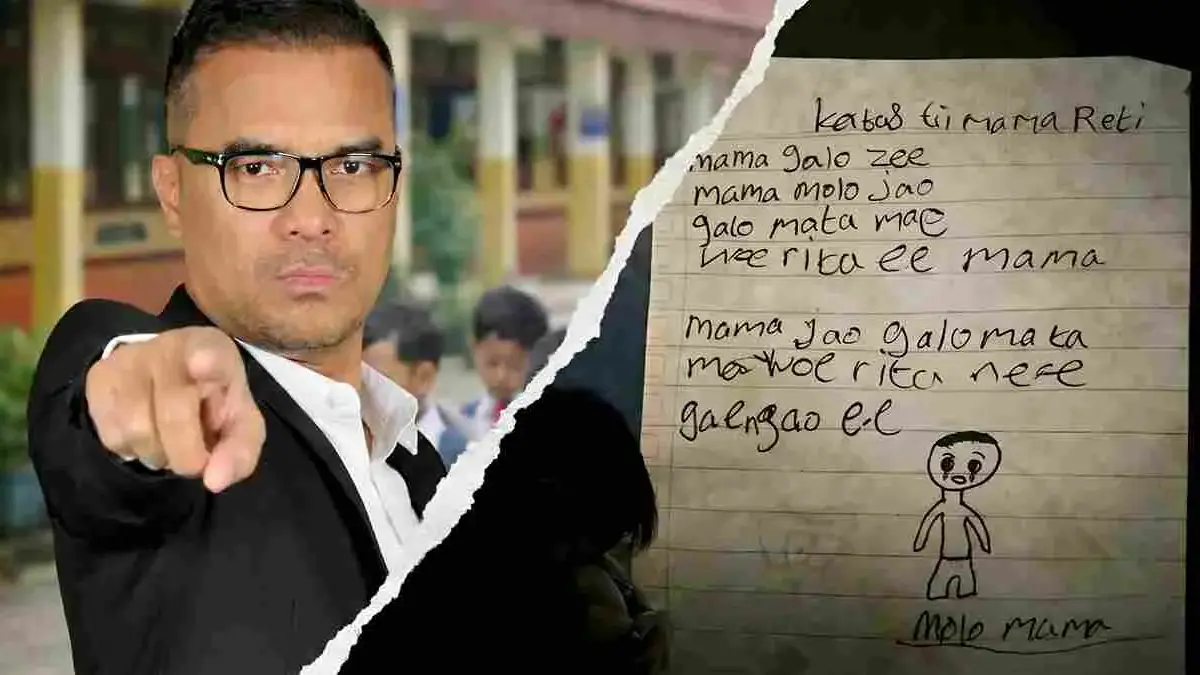 Bro Ron Bergerak Kirim Kader PSI Usut Penyimpangan Bansos yang Diterima Keluarga Siswa SDN NTT yang Bunuh Diri