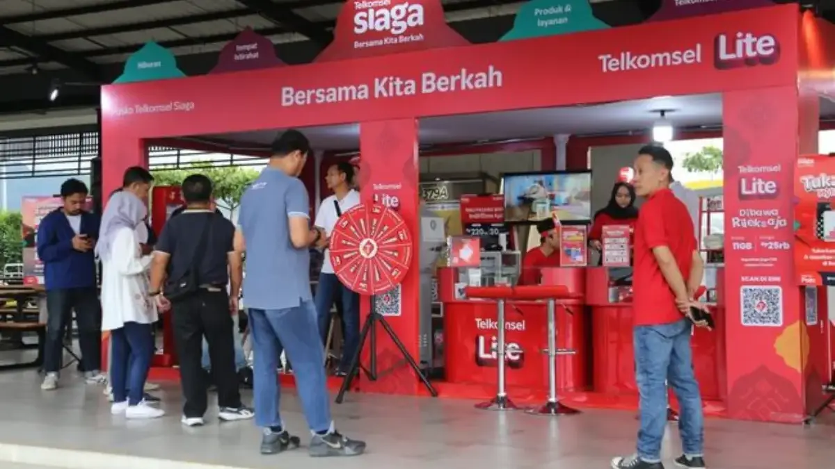 Telkomsel Siapkan 43 Posko Siaga untuk Jamin Layanan Lancar Saat Ramadan & Lebaran 2026