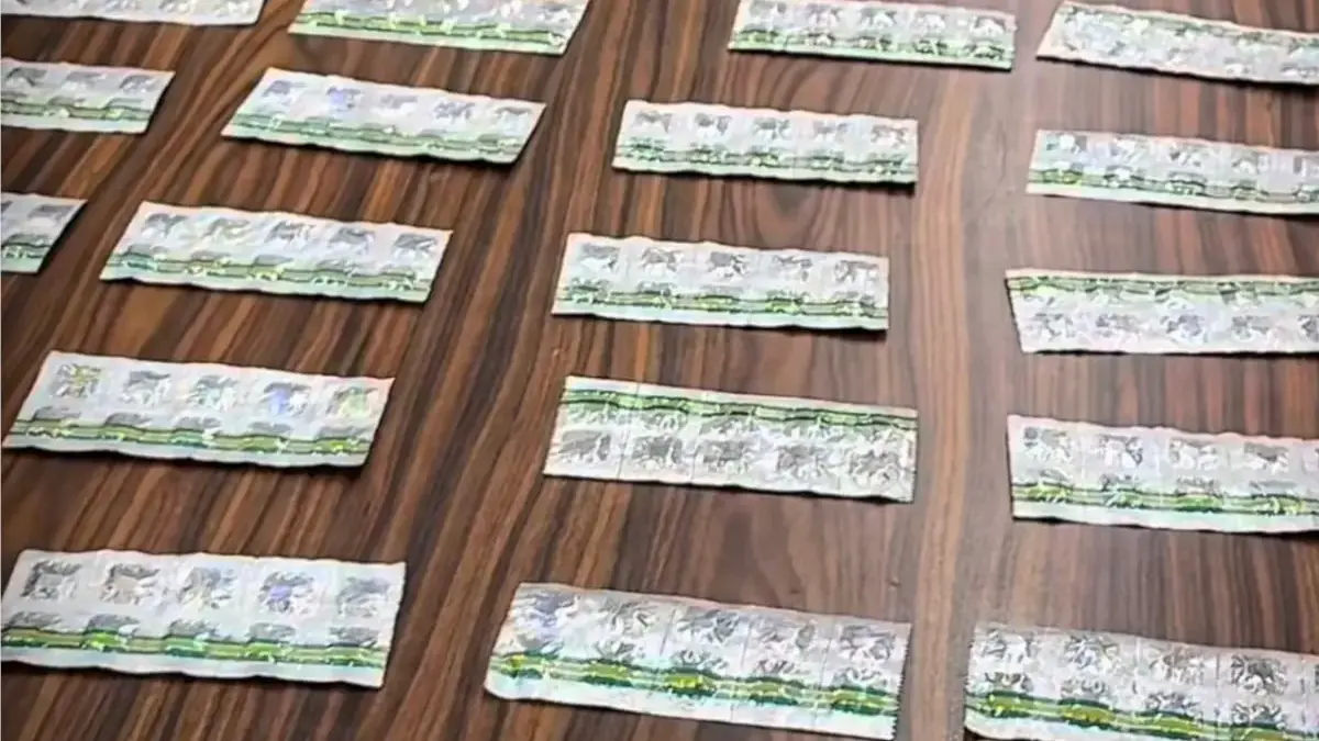 Satpol PP Jakpus Razia Tramadol di Tanah Abang, 900 Butir Obat Keras Disita!