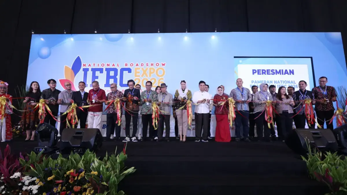 Opening Ceremony Info Franchise & Business Concept Expo 2026: Resmi Di buka!