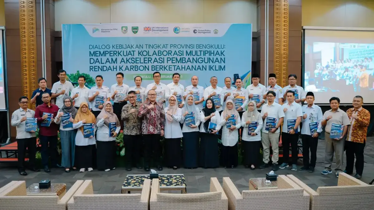 Bengkulu Jadi Provinsi Percontohan PRKBI, Percepat Transformasi Rendah Karbon di Daerah Bengkulu Jadi Provinsi Percontohan PRKBI, Percepat Transformasi Rendah Karbon di Daerah