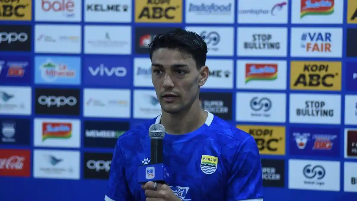 Federico Barba Targetkan Persib Bandung Raih 3 Poin saat Jamu Madura United meski Tanpa Bojan Hodak