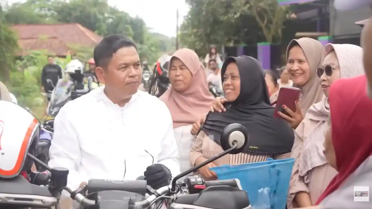 Keliling Desa di Subang, Dedi Mulyadi Sentil Warga yang Masih Minta Sumbangan Pembangunan Masjid