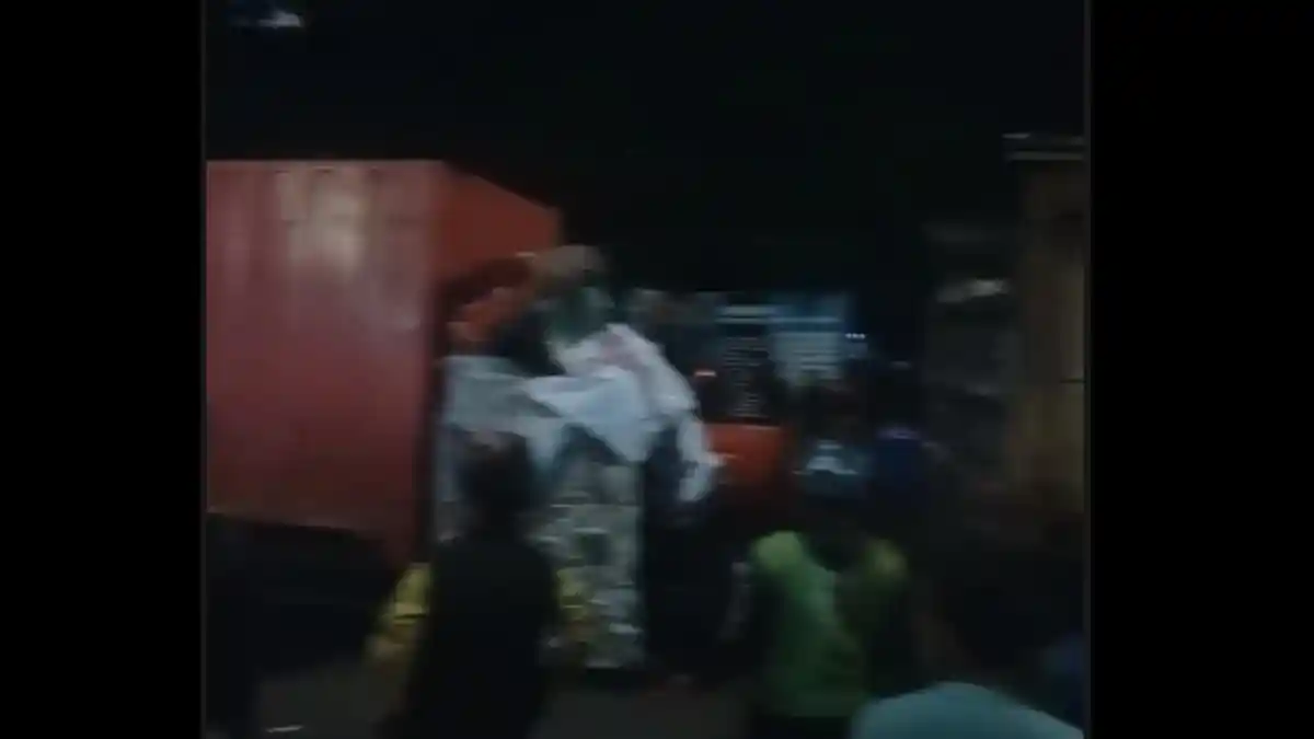 Kronologi Kecelakaan Beruntun 4 Mobil di Buahbatu Bandung, Satu Pengemudi Diduga Microsleep.