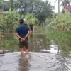 Derita Warga Anggaraksan Pangandaran, Dusunnya Terendam Banjir, Sulit Air Bersih karena Sumur Keruh.