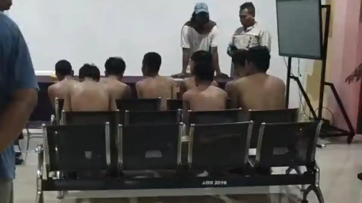 Polisi Amankan 24 Pelajar Diduga Geng Motor di Cirebon, Kedapatan Bawa Sajam