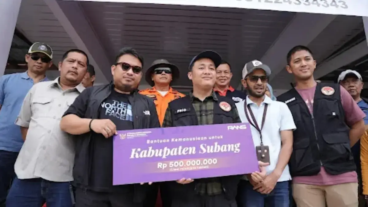 Aksi Nyata Tim RANS Carnival: Setengah Miliar Rupiah untuk Warga Terdampak Banjir Subang Tim RANS Carnival