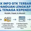 Link Info GTK Terbaru 2026