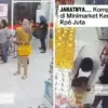 Viral Pencurian di Minimarket Cibinong Bogor, Para Pelaku Berkomplot Terekam CCTV.