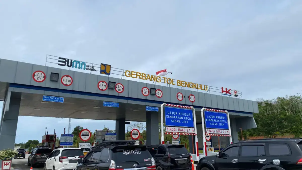 Libur Panjang Imlek 2026, JTTS Kelolaan Hutama Karya Catat Trafik Lebih Dari 670 Ribu Kendaraan