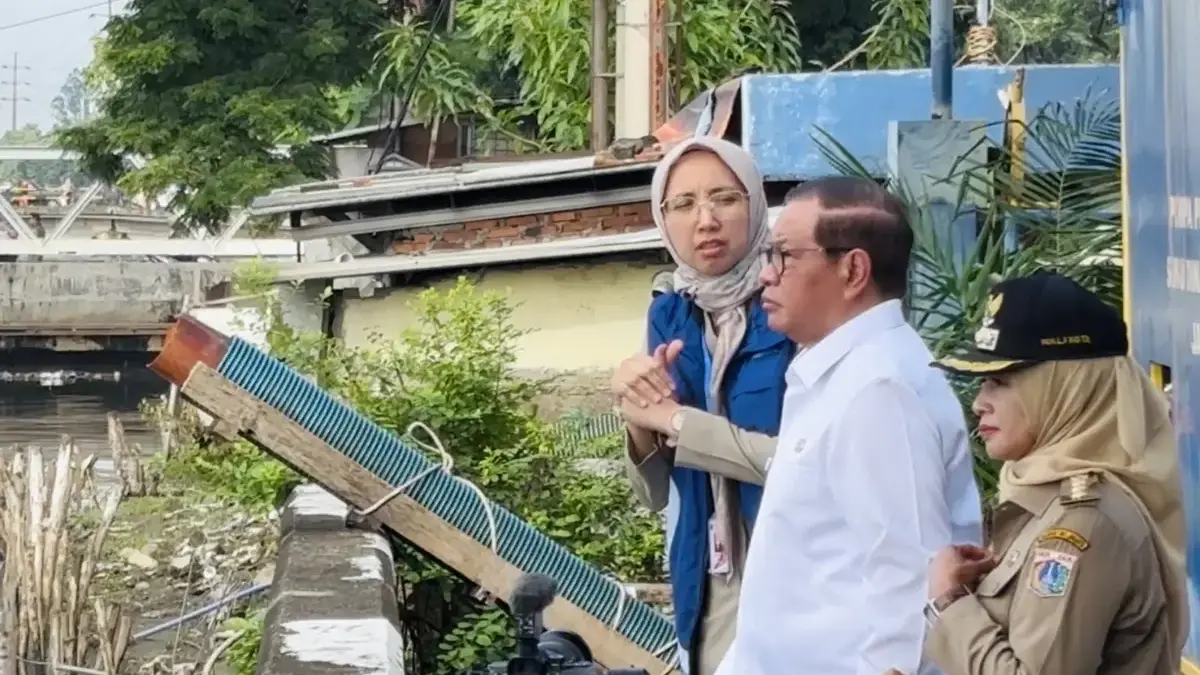 Solusi Atasi Banjir di Daan Mogot, Pramono Lanjutkan Pembangunan 4 Rumah Pompa