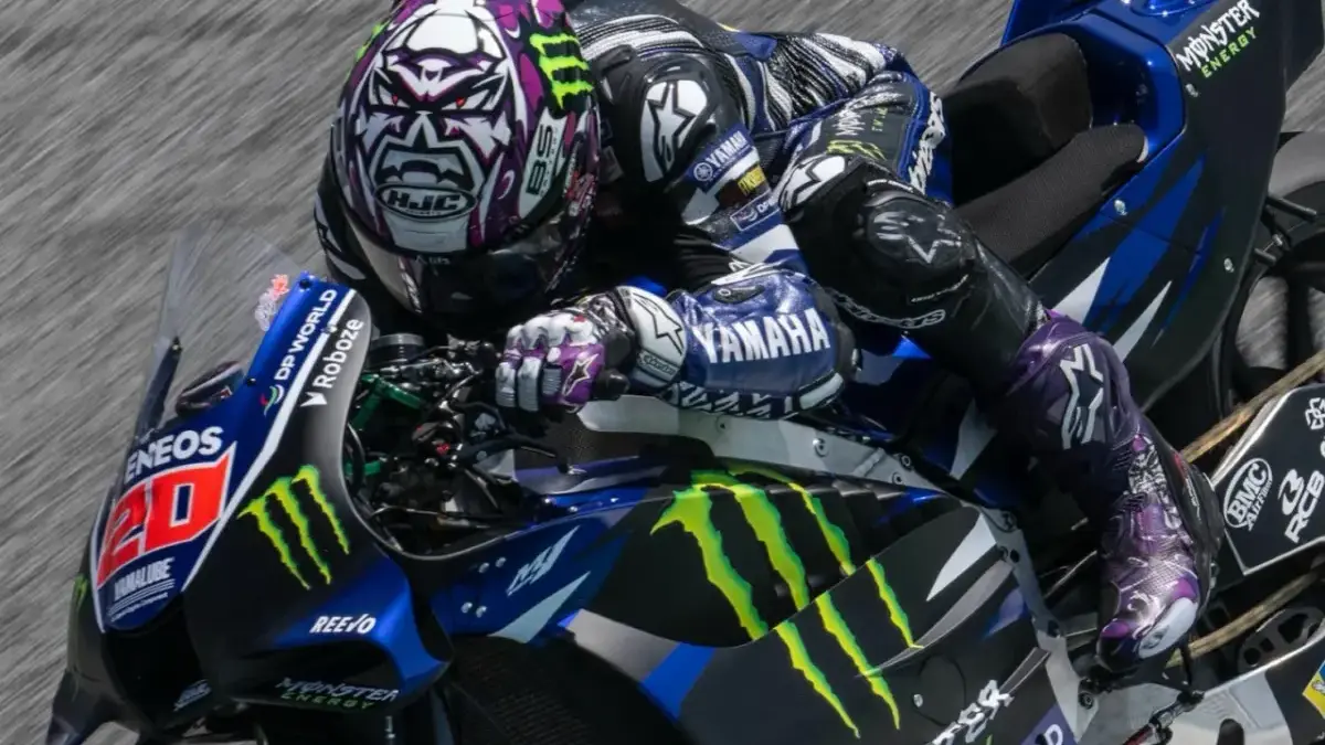 Fabio Quartararo Frustasi, Yamaha Belum Siap dengan Mesin V4