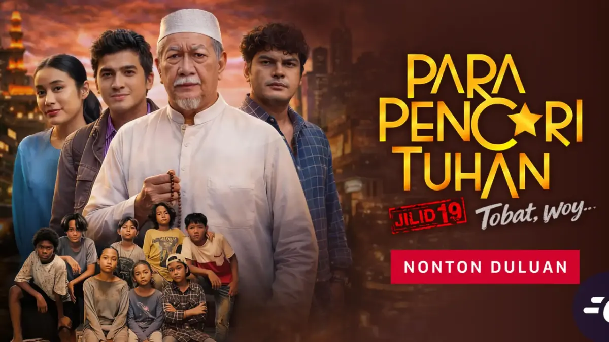 Sinopsis dan Jadwal Tayang Para Pencari Tuhan Jilid 19, Sinetron Religi Legendaris Tiap Ramadhan!