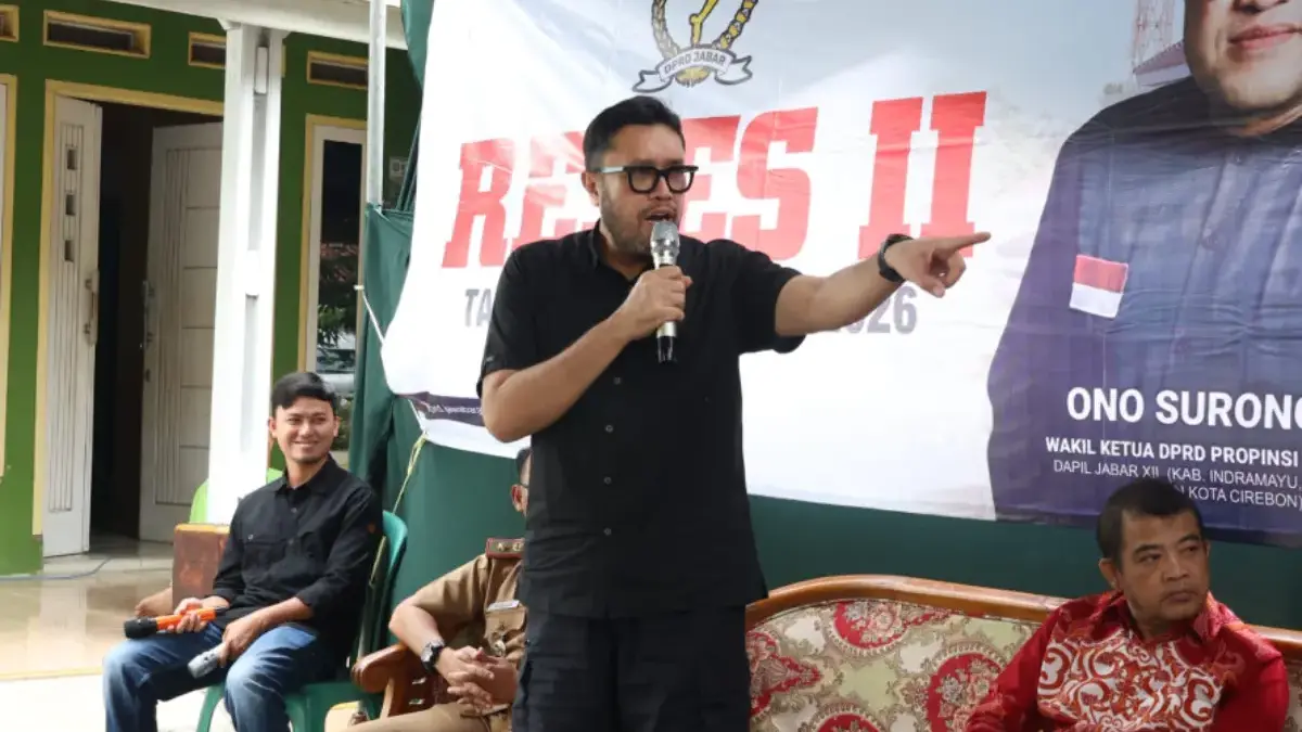Ono Surono Serap Aspirasi Reses Soal Embung dan Program Berbasis Masyarakat