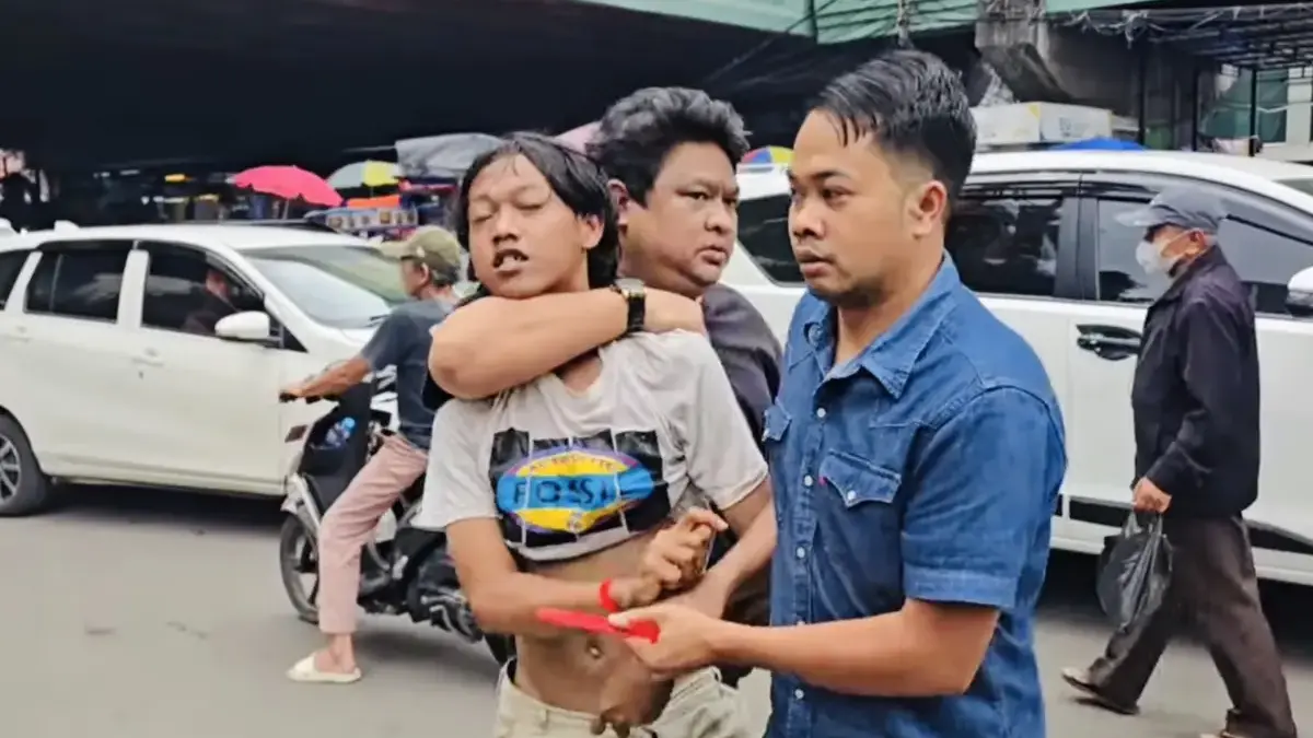 3 Juru Parkir Liar yang Ditangkap di Tanah Abang Ternyata Positif Sabu, Proses Hukum Berlanjut 3 Juru Parkir Liar yang Ditangkap di Tanah Abang Ternyata Positif Sabu, Proses Hukum Berlanjut.