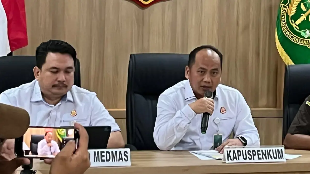 Dugaan Pemerasan Libatkan 3 Oknum Jaksa di Banten Segera P21.