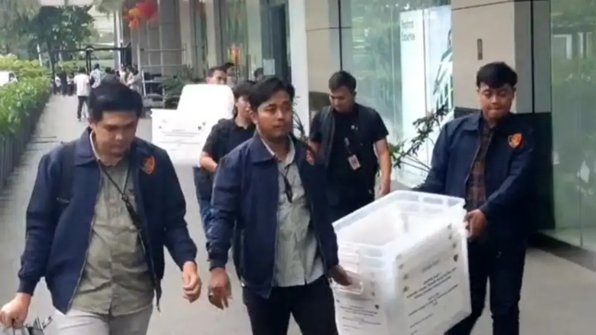 Barang Bukti Diamankan Bareskrim Saat Geledah Shinhan Sekuritas, Usut Manipulasi IPO Saham PIPA, Tetapkan Tiga