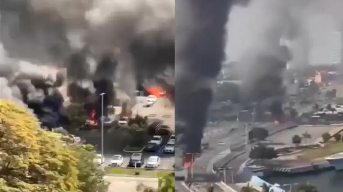 Ratusan Kendaraan Dibakar Kartel Narkoba Pasca Tewasnya El Mencho, Calon Tuan Rumah Piala Dunia Jadi Kota Mati Ratusan Kendaraan Dibakar Kartel Narkoba Pasca Tewasnya El Mencho, Calon Tuan Rumah Piala Dunia Jadi Kota Mati