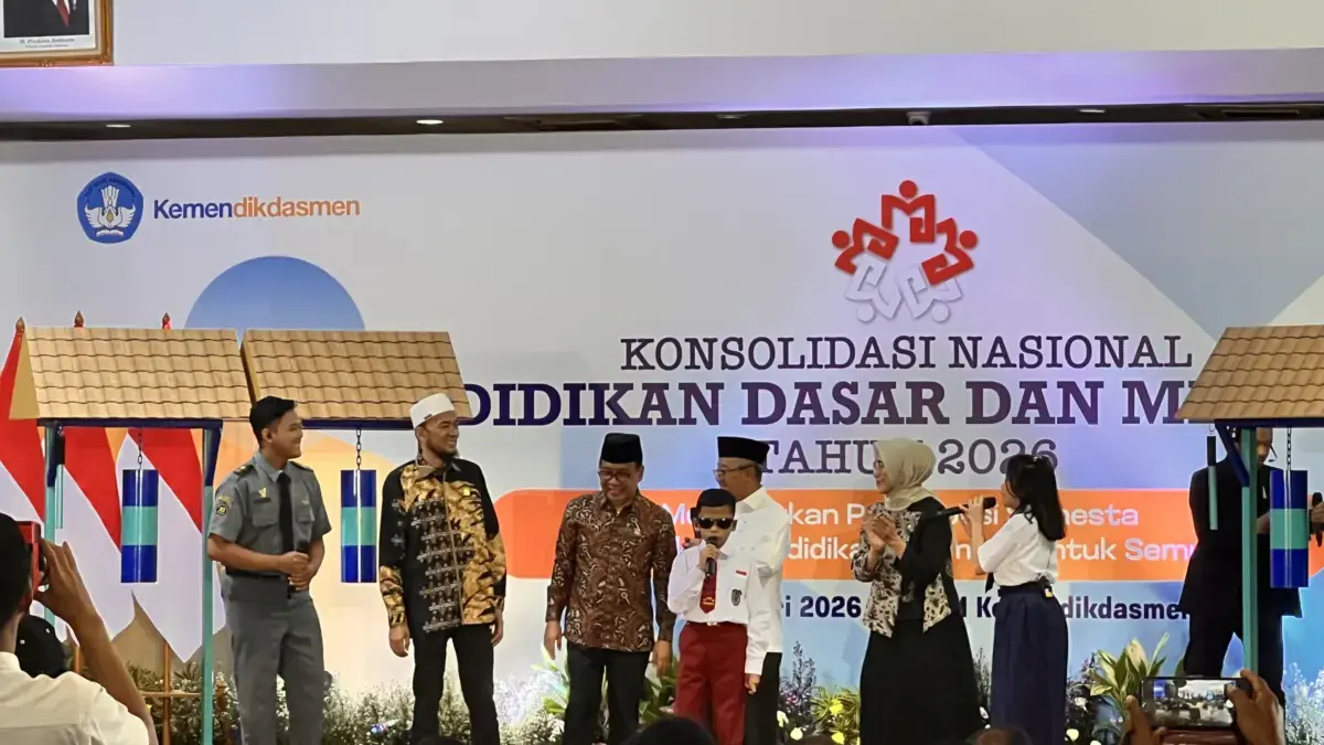 Perbaiki 60.000 Sekolah, Kemendikdasmen Genjot Kompetensi Guru Bahasa Inggris