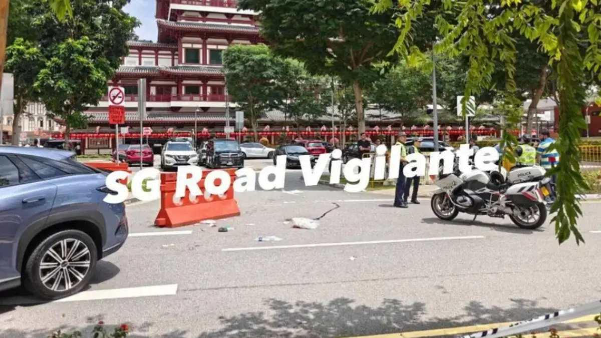 Kronologi WNI Kecelakaan di Chinatown Singapura, Anak 6 Tahun Tewas Ditabrak Mobil