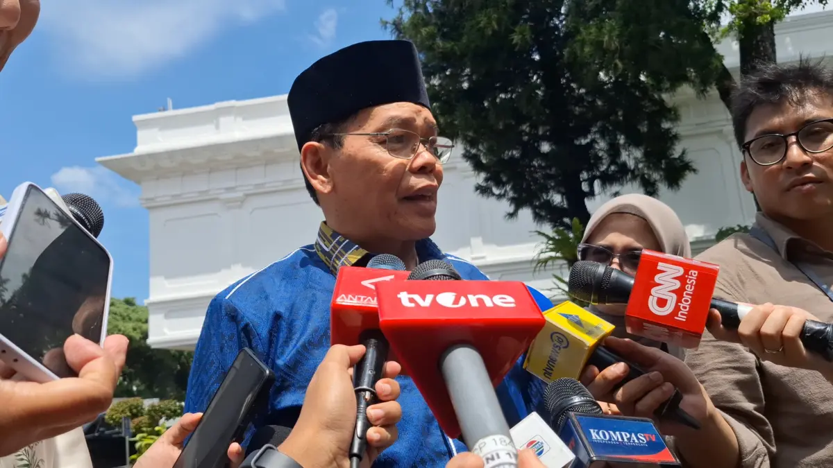 Bertemu Prabowo di Istana, MUI: Perdamaian Dunia Harus Konkret
