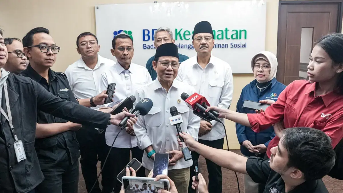 Transformasi BPJS Kesehatan Dimulai, Menko PM Cak Imin Soroti Data dan Anggaran.